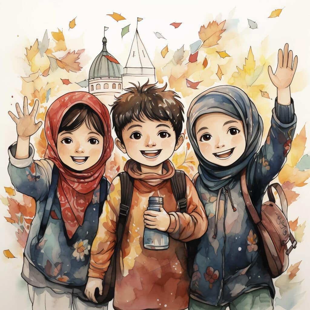 La rentrée des enfants : organisation, activités et équilibre avec les valeurs de l’Islam